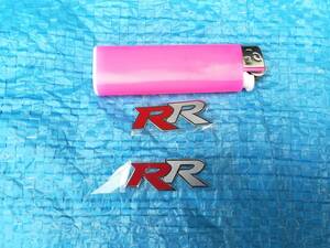  Suzuki Wagon R RR sticker 2 sheets made of metal new old goods tube la4