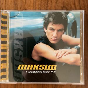 ヴァリエーションズ／マキシム　中古CD セカンドアルバム