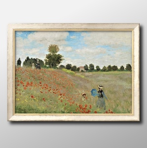 Art hand Auction 1290 ■ ¡¡Envío gratis!! Póster A3 Claude Monet pintura/ilustración/mate, Alojamiento, interior, otros