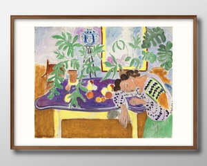 Art hand Auction 10945 ■ Kostenloser Versand!! A3-Poster Henri Matisse Nordisch/Koreanisch/Malerei/Illustration/Matt, Gehäuse, Innere, Andere