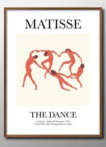 Art hand Auction 10698■¡Envío gratis!!Póster A3 Henri Matisse Escandinavia/Corea/Pintura/Ilustración/Mate, residencia, interior, otros