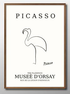 Art hand Auction 11318′Livraison gratuite!!Affiche A3 Pablo Picasso Scandinavie/Corée/Peinture/Illustration/Mat, résidence, intérieur, autres