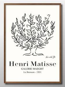 Art hand Auction 11356 ■ Livraison gratuite !! Affiche A3 Henri Matisse Nordique/Coréen/peinture/illustration/mat, Logement, intérieur, autres