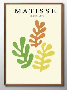 Art hand Auction 11095■Kostenloser Versand!!A3 Poster Henri Matisse Skandinavien/Korea/Malerei/Illustration/Matt, Residenz, Innere, Andere