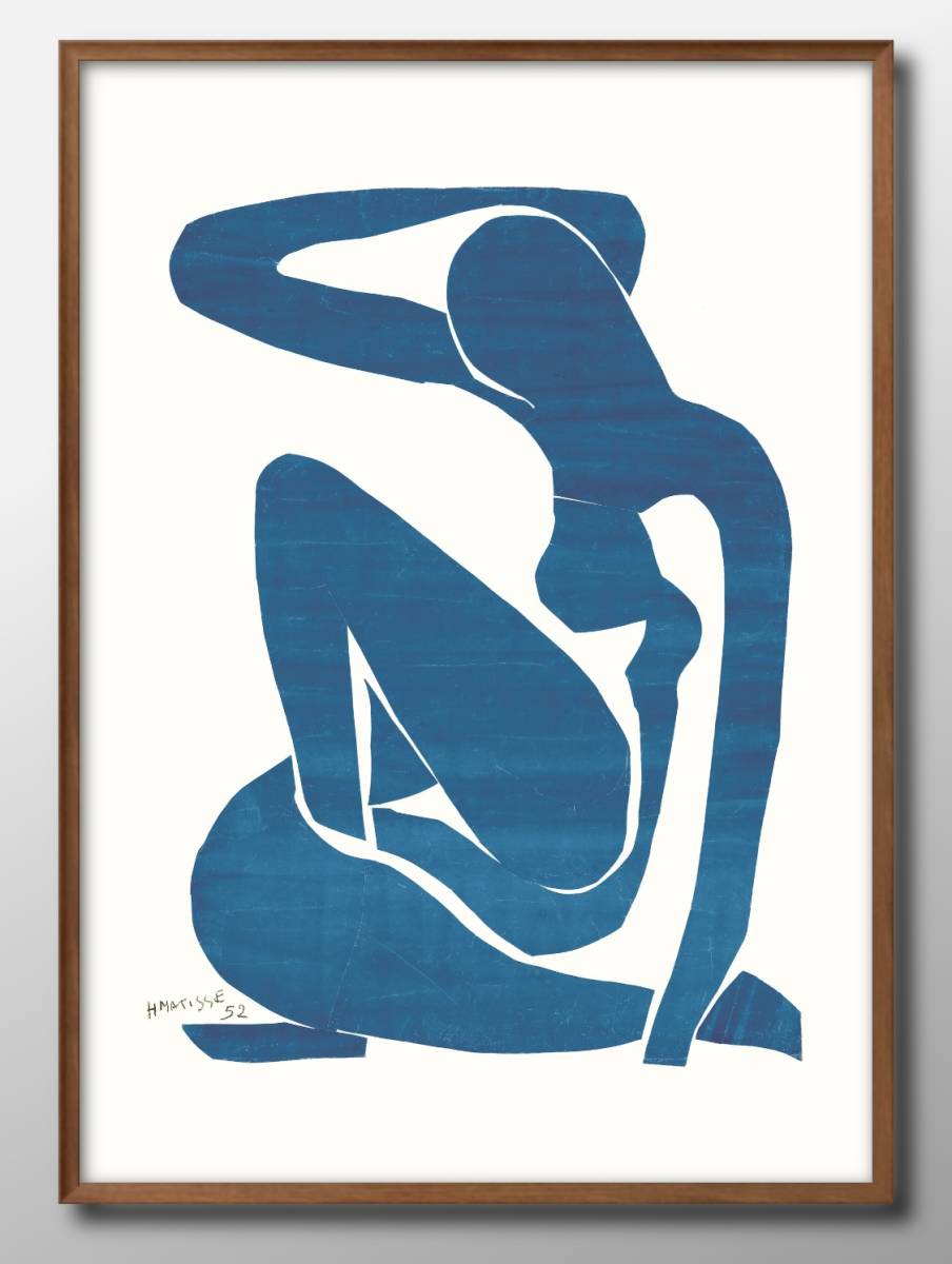 11314 ■ ¡¡Envío gratis!! Póster A3 Henri Matisse Nórdico/Coreano/pintura/ilustración/mate, Alojamiento, interior, otros