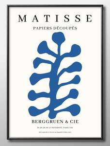 Art hand Auction 11250 ■ मुफ़्त शिपिंग!! A3 पोस्टर हेनरी मैटिस नॉर्डिक/कोरियाई/पेंटिंग/चित्रण/मैट, आवास, आंतरिक भाग, अन्य