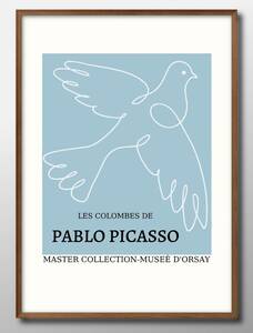 Art hand Auction 10954 ■ Livraison gratuite !! Affiche A3 Pablo Picasso Nordique/Coréen/peinture/illustration/mat, Logement, intérieur, autres