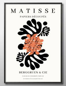 Art hand Auction 11237■Kostenloser Versand!!A3 Poster Henri Matisse Skandinavien/Korea/Malerei/Illustration/Matt, Residenz, Innere, Andere