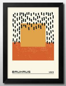 11362■送料無料!!A3ポスター『バウハウス BAUHAUS』北欧/韓国/絵画/イラスト/マット