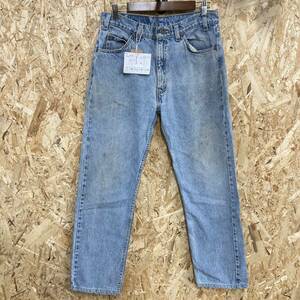 HB573【2003】LEVI'S 505 レギュラーフィット デニムパンツ W34 L32 ボタン裏554 古着 リーバイス ジーンズ【130102000022】