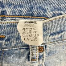 HB723【2003】LEVI'S 505 レギュラーフィット デニムパンツ W34 L30 ボタン裏855 古着 リーバイス ジーンズ【130102000022】_画像5