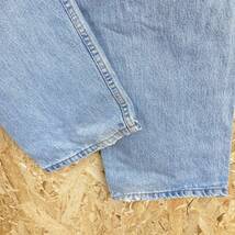 HB723【2003】LEVI'S 505 レギュラーフィット デニムパンツ W34 L30 ボタン裏855 古着 リーバイス ジーンズ【130102000022】_画像9