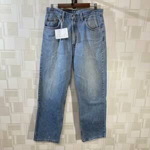 HB809【2003】Levi's リーバイス 565 ルーズフィット ストレート デニムパンツ W33 L32 ボタン裏217 ジーンズ 古着【130102000022】