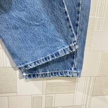 HB787【2003】Levi's リーバイス 505 レギュラーフィット デニムパンツ W32 L32 ボタン裏784 ジーンズ 古着【130102000022】_画像4