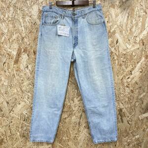 HB646【2003】LEVI'S 550 リラックスフィット デニムパンツ W36 L32 ボタン裏553 古着 リーバイス ジーンズ【130102000022】