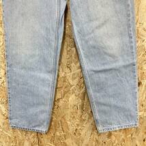 HB655【2003】LEVI'S 550 リラックスフィット デニムパンツ W34 L30 ボタン裏977 古着 リーバイス ジーンズ【130102000022】_画像3