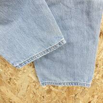 HB655【2003】LEVI'S 550 リラックスフィット デニムパンツ W34 L30 ボタン裏977 古着 リーバイス ジーンズ【130102000022】_画像10