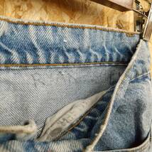 HB829【2003】LEVI'S 40509 80S ヴィンテージ デニムパンツ W31 L30 ボタン裏575 古着 リーバイス ジーンズ【130102000022】_画像5