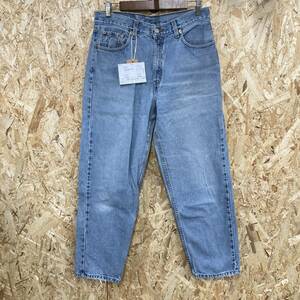 HB887【2003】LEVI'S 560 ルーズフィット テーパード デニムパンツ 10 MIS S ボタン裏689 古着 リーバイス ジーンズ【130102000022】