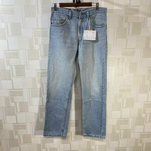 HB862【2003】LEVI'S 505 レギュラーフィット デニムパンツ W32 L30 ボタン裏512 古着 リーバイス ジーンズ【130102000022】