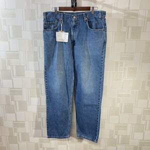 HB903【2003】LEVI'S 550 リラックスフィット デニムパンツ W36 L30 ボタン裏554 古着 リーバイス ジーンズ【130102000022】