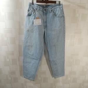 HB771【2003】Levi’ｓ560 W34 L30 トップボタン裏650 アメリカ製 インディゴ ジーンズ デニム 古着 リーバイス【130102000022】