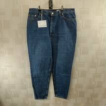 HB702【2003】Levi’ｓ550 W L M トップボタン裏554 アメリカ製 インディゴ ジーンズ デニム 古着 リーバイス【130102000022】_画像1