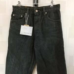 HB964【2003】LEVI'S 550 リラックスフィット ブラック デニムパンツ W29 L30 ボタン裏513 古着 リーバイス ジーンズ【130102000022】