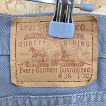 HB934【2003】LEVI'S 550 リラックスフィット デニムパンツ W36 L30 ボタン裏512 古着 リーバイス ジーンズ【130102000022】_画像8