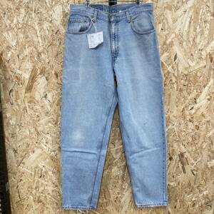 HB986【2003】LEVI'S 560 ルーズフィット テーパード デニムパンツ W33 L32 ボタン裏977 古着 リーバイス ジーンズ【130102000022】