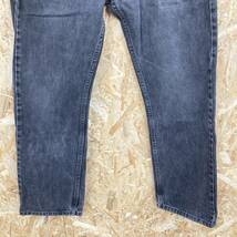 HB975【2003】Levi’ｓ 505 Ｗ31 Ｌ30 トップボタン裏3455 レソト製 インディゴ ジーンズ 古着 リーバイス【130102000022】_画像3