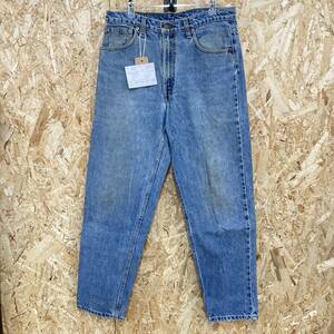 HB749【2003】LEVI'S 550 リラックスフィット デニムパンツ W34 L30 ボタン裏表216 古着 リーバイス ジーンズ【130102000022】