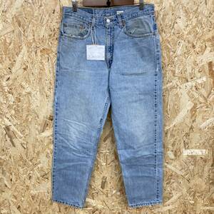 HB977【2003】Levi’ｓ 550 Ｗ33 Ｌ32 トップボタン裏174 メキシコ製 99年/04月 インディゴ ジーンズ 古着 リーバイス【130102000022】