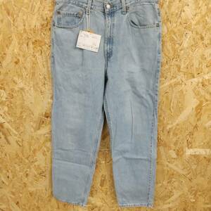 HB846【2003】Levi’ｓ 550 Ｗ34 Ｌ32 刻印919 メキシコ製 01年/04月 インディゴ ジーンズ 古着 リーバイス【130102000022】