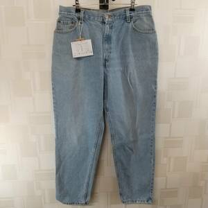 HB575【2003】LEVI'S 560 ルーズフィット テーパード デニムパンツ W33 L30 ボタン裏493 古着 リーバイス ジーンズ【130102000022】