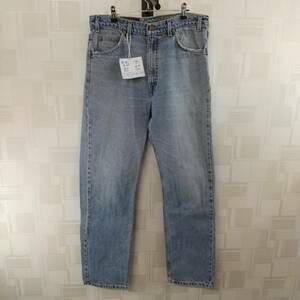 HB719【2003】LEVI'S 505 レギュラーフィット デニムパンツ W34 L32 ボタン裏104 古着 リーバイス ジーンズ【130102000022】