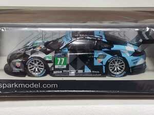 新品 1/43 スパーク SPARK Porsche 911 RSR LM GTE PRO Le Mans 2016 R.Lietz - M.Chistensen - P.Eng #77