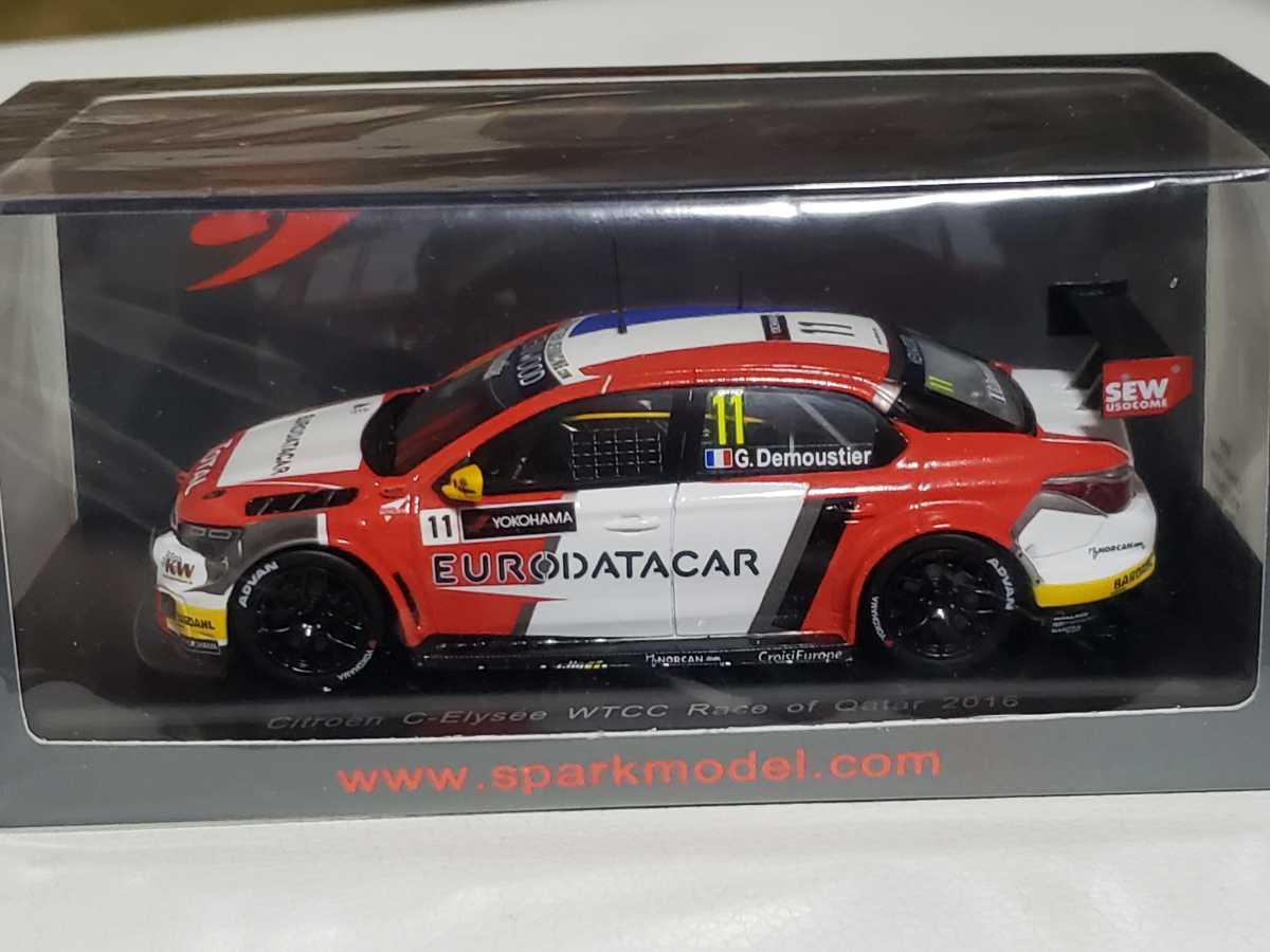 2023年最新】ヤフオク! -wtcc シトロエン(スパークモデル)の中古品