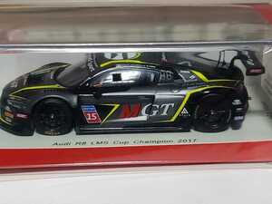 新品 1/43 スパーク SPARK Audi R8 LMS GT3 - MGT Team by Absolute - LMS Cup Champion 2017 Alessio Picariello #15　アウディ