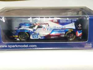 新品 スパーク　SPARK 1/43 Oreca 07 Gibson No.13 Le Mans 2017 Vaillante Rebellion Piquet Jr. Heinemeier Hansson Beche　レベリオン