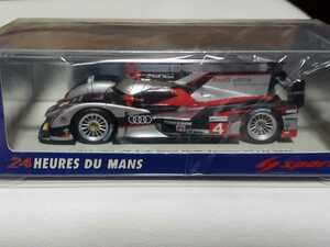 新品 1/43 スパーク SPARK アウディ R18 e-tron quattro ノースアメリカ 2012　 ルマン24時間 3位 #4 M.Bonanomi/O.Jarvis/M.Rockenfeller