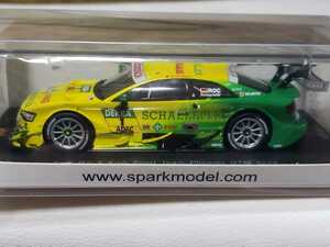 新品 1/43 スパーク SPARK Audi RS 5 No.1 DTM 2014 Audi Sport Team Phoenix Mike Rockenfeller