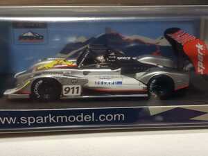 新品 1/43 スパーク SPARK Norma M20FC PP 2013 (with Driver's figure)ドライバー：Romain Dumas