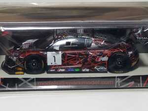 新品 1/43 スパーク SPARK AUDI - R8 LMS ULTRA no.1 WINNER AZERBAIJAN BAKU WORLD CHALLENGE 2014 C.RAMOS - L.VANTHOOR