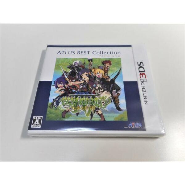 3DS 世界樹の迷宮IV 4 伝承の巨神 アトラス ベスト コレクション