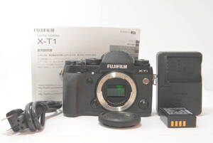 シャッター回数6989★極上美品★フジフィルム FUJIFILM X-T1 ボディ