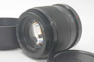 ★超極上美品★パナソニック PANASONIC LUMIX G 42.5mm F1.7 POWER O.I.S.
