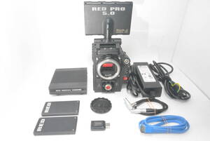 CANION EF・EF-Sマウント用★並品★RED DIGITAL CINEMA 6K対応 デジタルカメラ RED DRAGON 6K DSMC EPIC-S35 完動品
