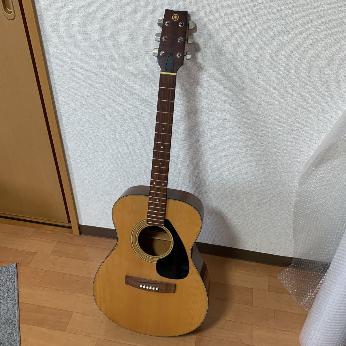 今だけこの価格 昭和レトロ 美品 黒ラベル FG-150J YAMAHA アコースティックギター