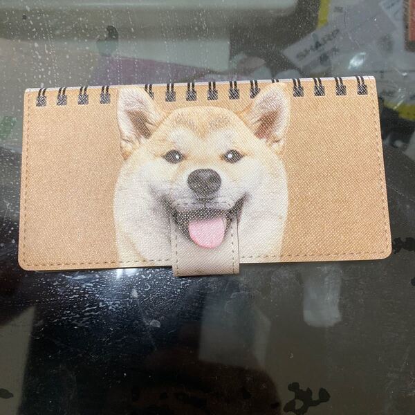 iPhoneX 柴犬 手帳型カバー